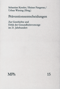 Publication: M. Gadebusch Bondio, “Von der cura sui als moralische Lebenshaltung zur radikalen Prävention”