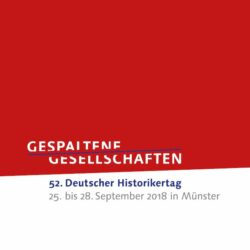 Divided Societies: Evidence practices at the Historikertag