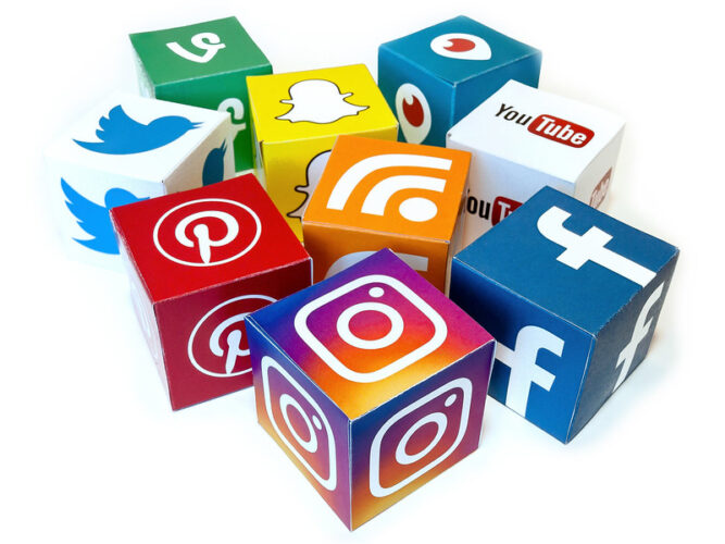 Social Media Mix 3D Icons | Foto: howtostartablogonline.net | via Flickr.com