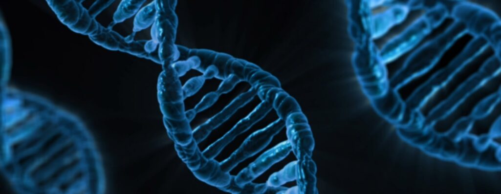 Dna. Original public domain image from Wikimedia Commons