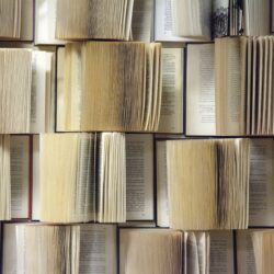 Free pile of open books photo, public domain CC0 image │ via rawpixel