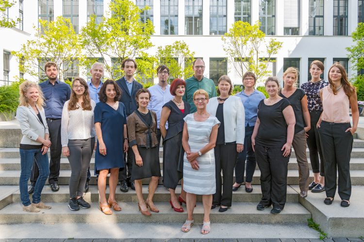 Fotos von der Auftaktveranstaltung im Vorhoelzerforum der Technischen Universität München