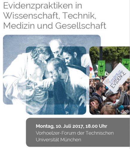 Auftaktveranstaltung mit Abendvortrag von Prof. Peter Weingart am 10.7.2017