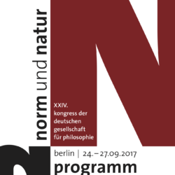Elif Özmen: The Nature of "Nature" in Political Philosophy, Berlin, September 2017