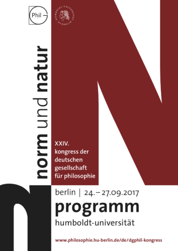 Elif Özmen: The Nature of “Nature” in Political Philosophy, Berlin, September 2017