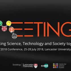 Lecture 28th July 2018: S. Blacker, “Grounding the Data. Community-Based Toxicology in Northern Alberta, Canada”