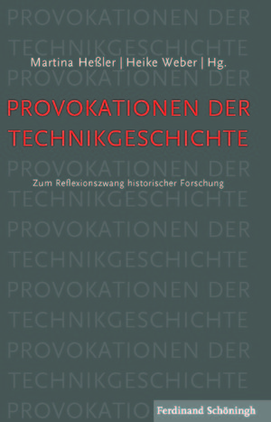 Publication: H. Trischler and F. Will: "Die Provokation des Anthropozäns"