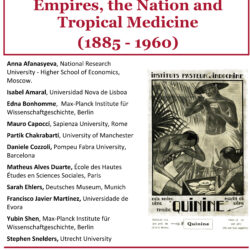 Vortrag am 21.11.2018: S. Ehlers: "German Tropical Medicine and its European Entanglements After the Great War"