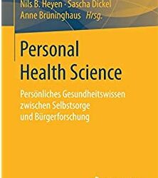 Publication: S. Dickel: "Personal Health Science"