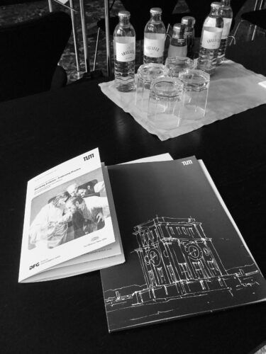 Konferenzbericht erschienen:  “Practicing Evidence – Evidencing Practice. How is (Scientific)  Knowledge Validated, Valued and Contested?”