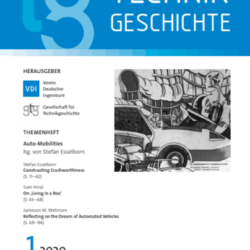 Neuerscheinung: TG-Sonderheft "Auto-Mobilities", hg. von Stefan Esselborn
