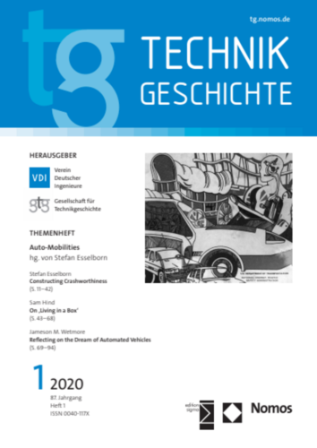 Neuerscheinung: TG-Sonderheft "Auto-Mobilities", hg. von Stefan Esselborn