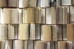 Free pile of open books photo, public domain CC0 image │ via rawpixel